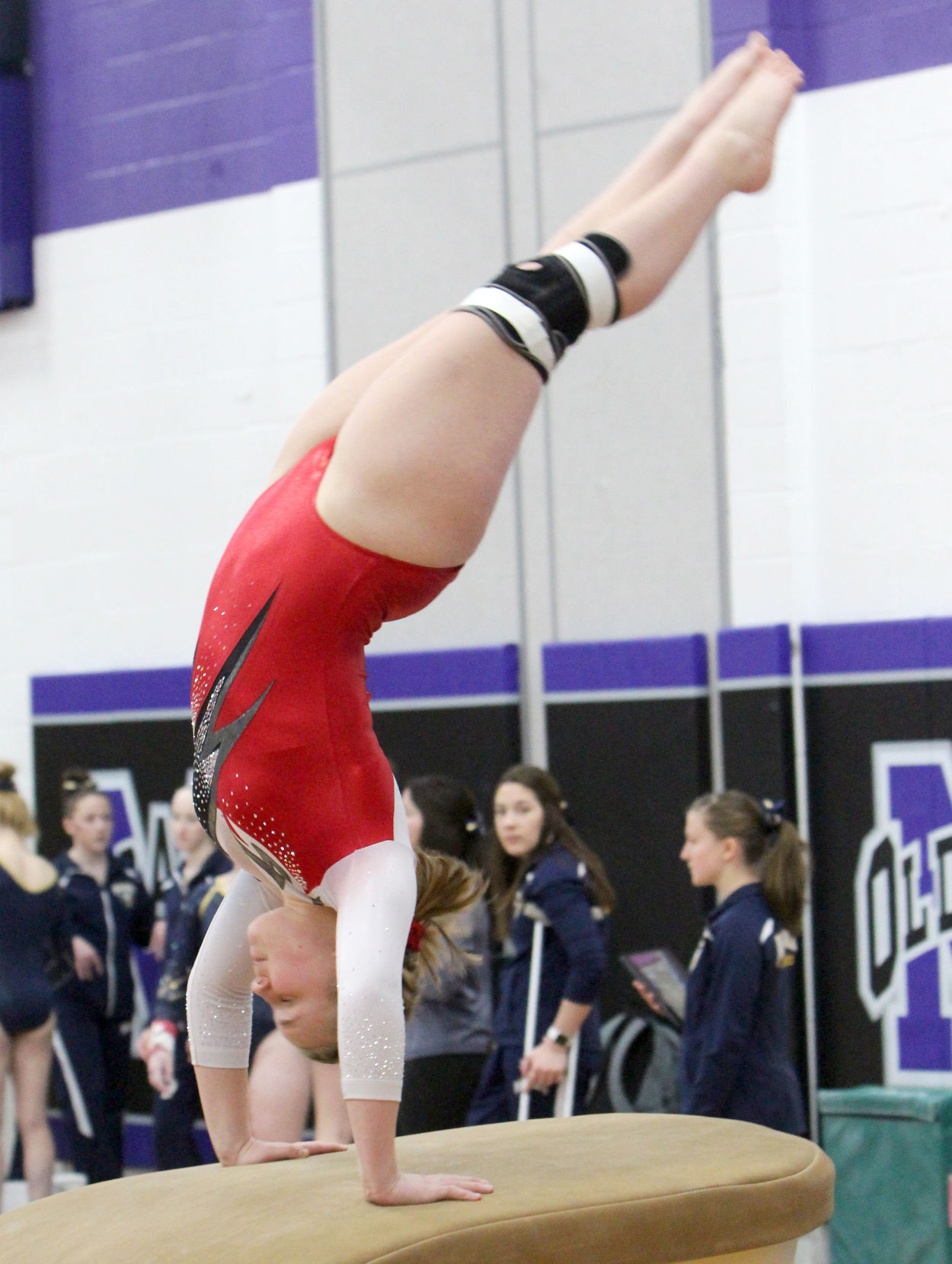 Big Rivers Conference Gymnastics at Eau Claire Memorial 2-22-20
